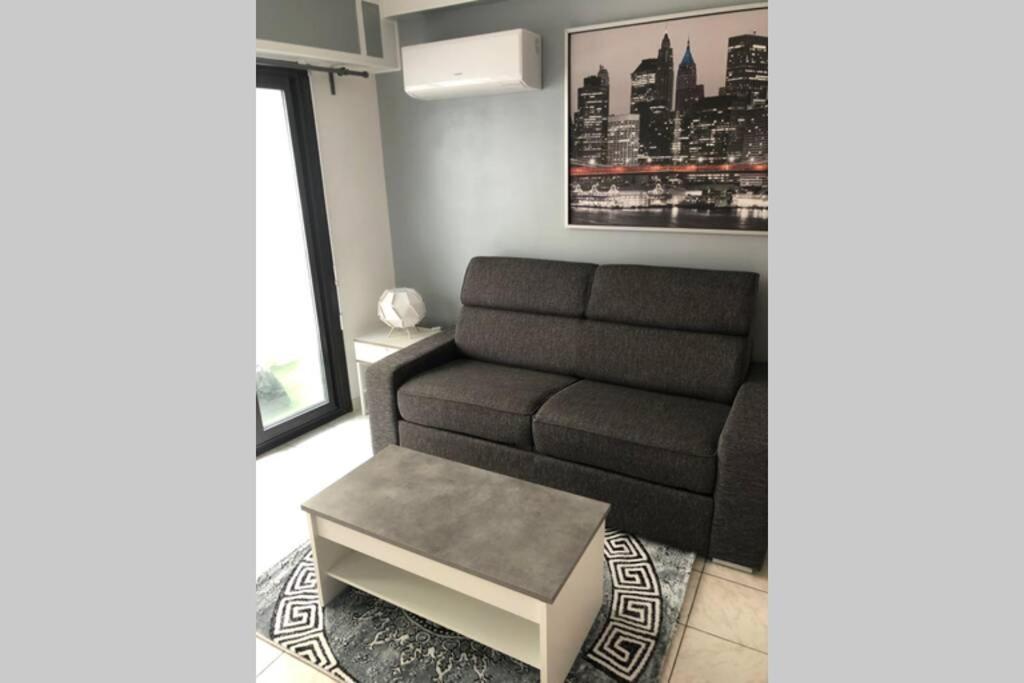 Studio Meuble Climatise Toulon Mourillon Bord De Mer מראה חיצוני תמונה
