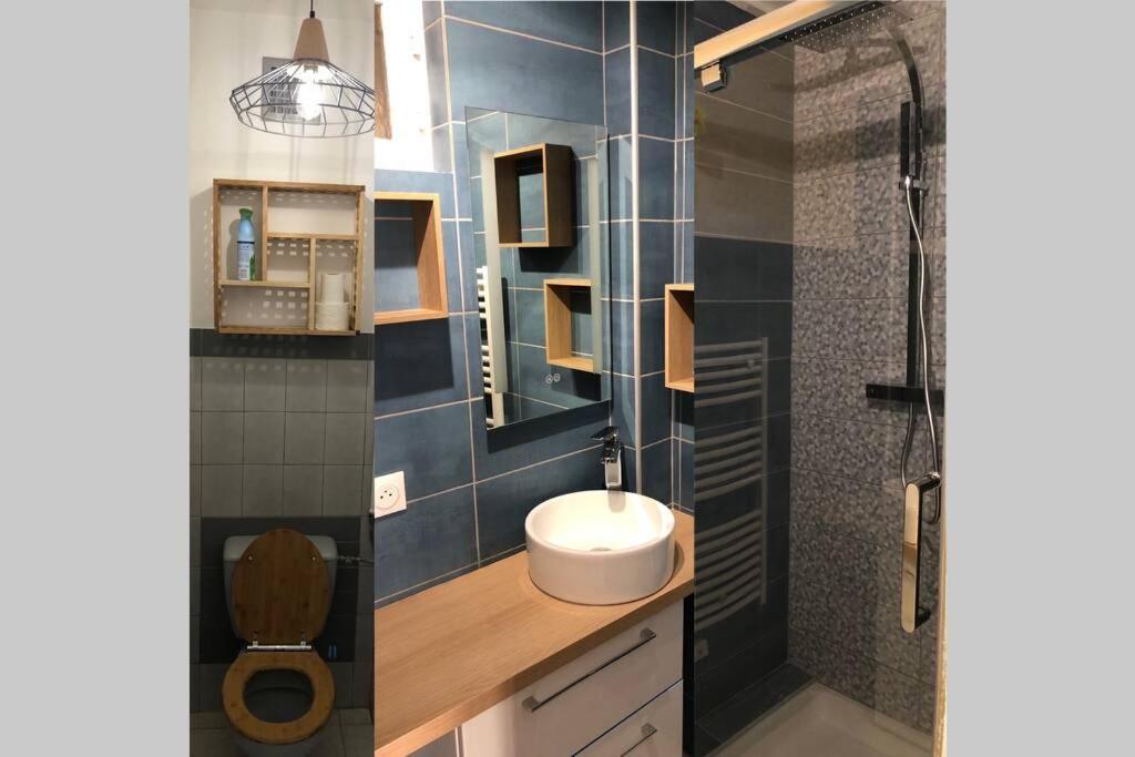 Studio Meuble Climatise Toulon Mourillon Bord De Mer מראה חיצוני תמונה
