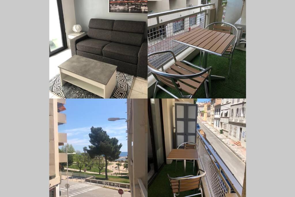 Studio Meuble Climatise Toulon Mourillon Bord De Mer מראה חיצוני תמונה