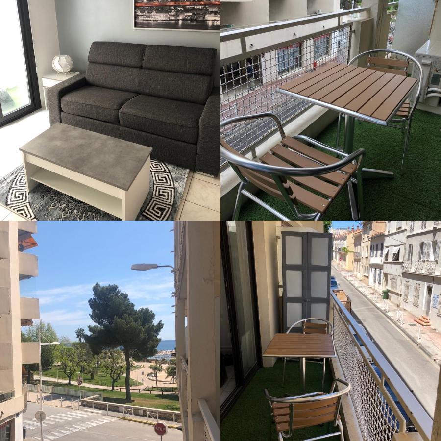 Studio Meuble Climatise Toulon Mourillon Bord De Mer מראה חיצוני תמונה